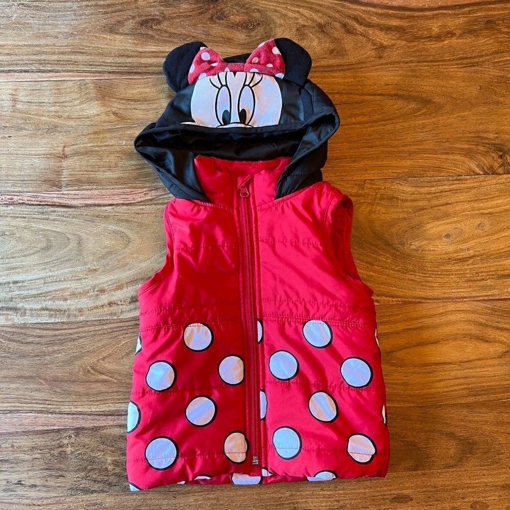 Disney Minnie Mouse Hooded Vest